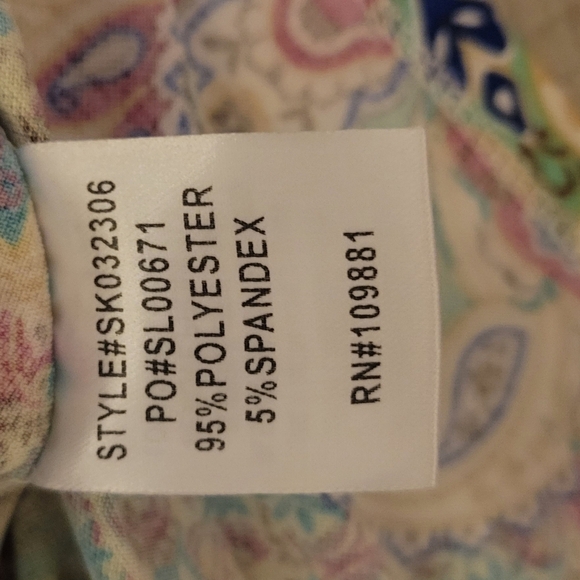 Womens L Sunny Leigh Top - Picture 7 of 9